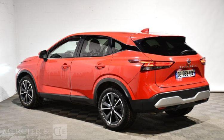 NISSAN QASHQAI MILD HYBRID 140CH N-CONNECTA ROUGE GE-963-DQ