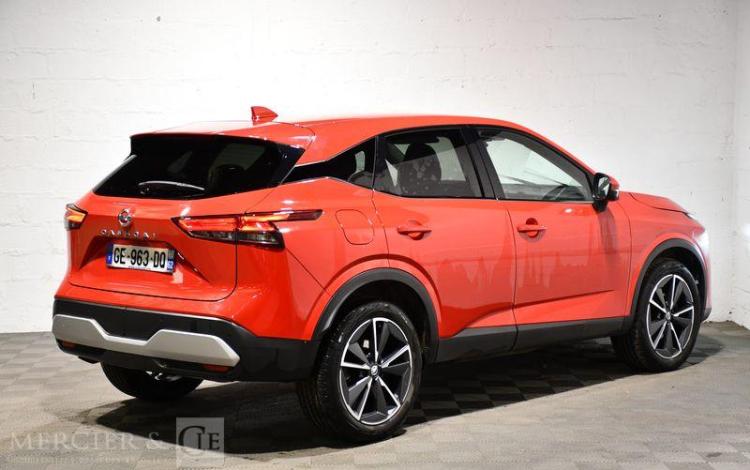 NISSAN QASHQAI MILD HYBRID 140CH N-CONNECTA ROUGE GE-963-DQ