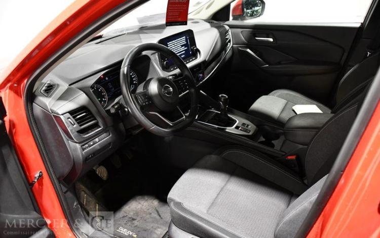 NISSAN QASHQAI MILD HYBRID 140CH N-CONNECTA ROUGE GE-963-DQ