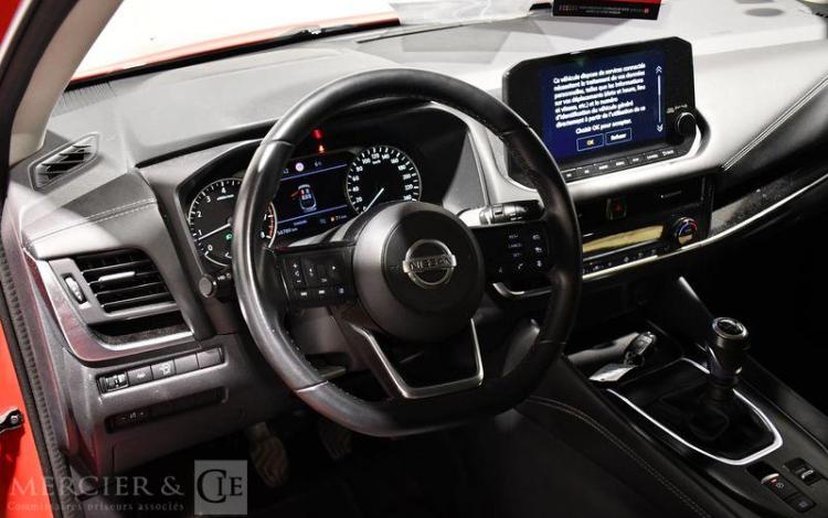 NISSAN QASHQAI MILD HYBRID 140CH N-CONNECTA ROUGE GE-963-DQ
