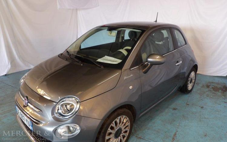 FIAT 500 1.0 70 BSG MHEV HYBRID DOLCEVITA S&S GRIS GE-997-YV