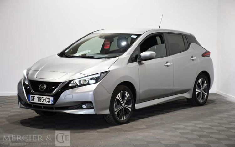 NISSAN ELECTRIC 215 122PPM 62KWH AVEC-BATTERIE ACENTA GRIS GF-195-CX
