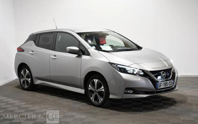 NISSAN ELECTRIC 215 122PPM 62KWH AVEC-BATTERIE ACENTA GRIS GF-195-CX
