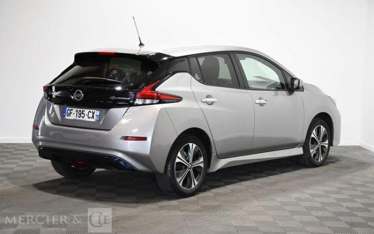 NISSAN ELECTRIC 215 122PPM 62KWH AVEC-BATTERIE ACENTA GRIS GF-195-CX