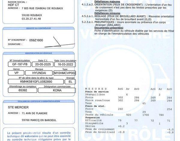 HYUNDAI KONA EV 205 38PPM 64KWH EXECUTIVE GRIS GF-197-FB