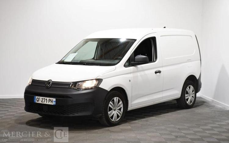 VOLKSWAGEN CADDY 2,0 TDI CARGO BUSINESS LINE BLANC GF-271-PH