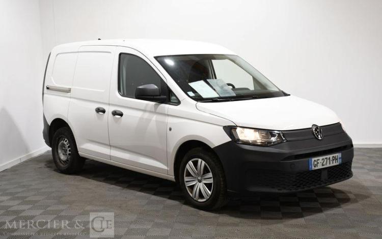 VOLKSWAGEN CADDY 2,0 TDI CARGO BUSINESS LINE BLANC GF-271-PH