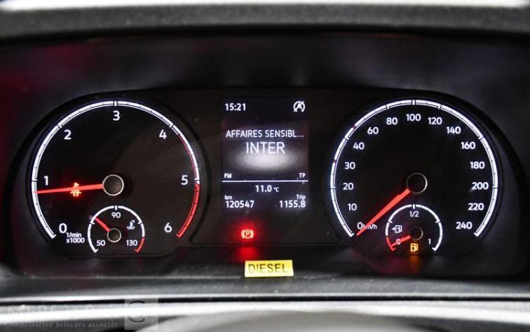 VOLKSWAGEN CADDY 2,0 TDI CARGO BUSINESS LINE BLANC GF-271-PH