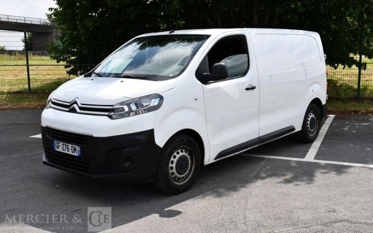 CITROEN JUMPY FOURGON M BLUEDHI 100 S&S BLANC GF-276-DM