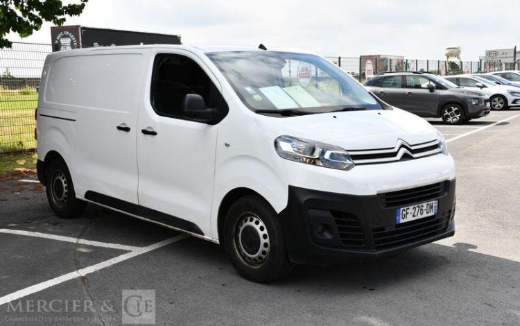 CITROEN JUMPY FOURGON M BLUEDHI 100 S&S BLANC GF-276-DM