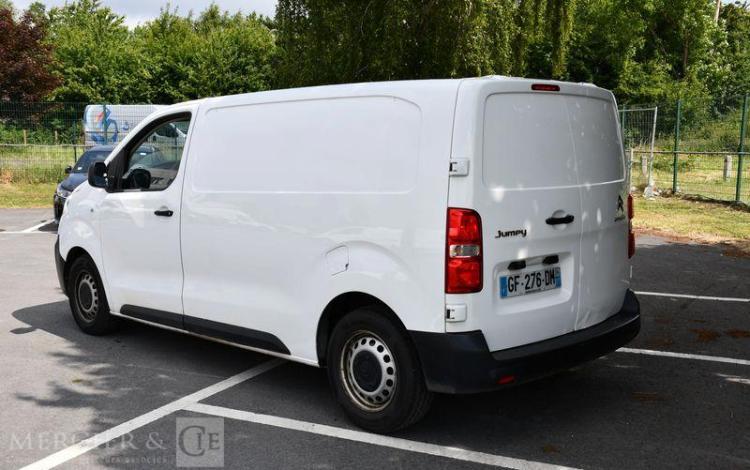 CITROEN JUMPY FOURGON M BLUEDHI 100 S&S BLANC GF-276-DM