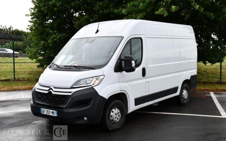 CITROEN JUMPER 35 L2H2 BLUEHDI 165 S&S DRIVER BLANC GF-351-MK