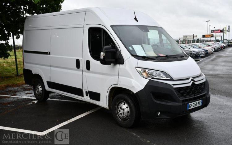 CITROEN JUMPER 35 L2H2 BLUEHDI 165 S&S DRIVER BLANC GF-351-MK
