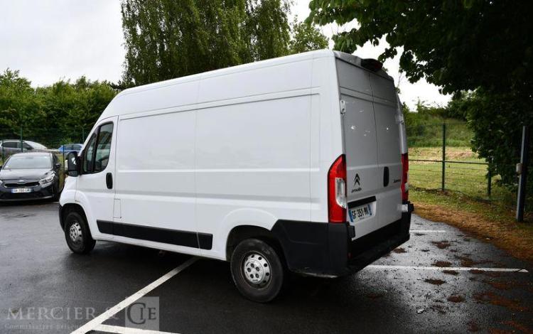 CITROEN JUMPER 35 L2H2 BLUEHDI 165 S&S DRIVER BLANC GF-351-MK