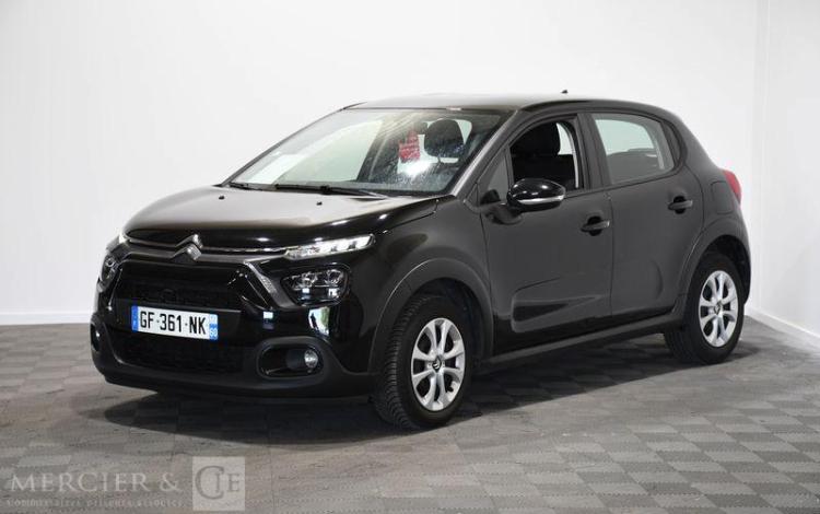 CITROEN C3 EX AUTO ECOLE  BLUEHDI100 S&S FEEL NOIR GF-361-NK