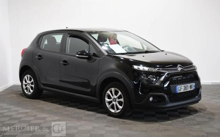 CITROEN C3 EX AUTO ECOLE  BLUEHDI100 S&S FEEL NOIR GF-361-NK