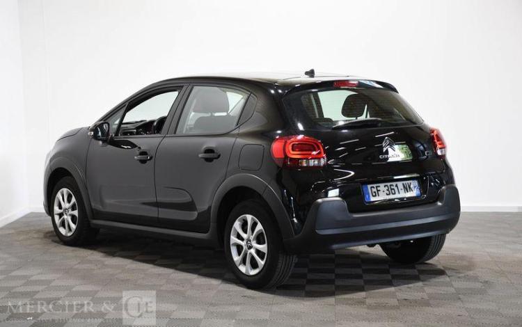 CITROEN C3 EX AUTO ECOLE  BLUEHDI100 S&S FEEL NOIR GF-361-NK
