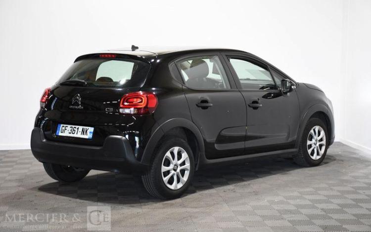 CITROEN C3 EX AUTO ECOLE  BLUEHDI100 S&S FEEL NOIR GF-361-NK