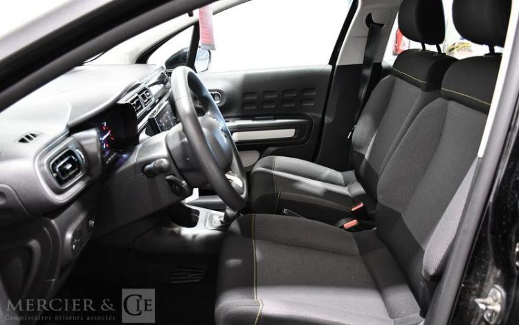 CITROEN C3 EX AUTO ECOLE  BLUEHDI100 S&S FEEL NOIR GF-361-NK