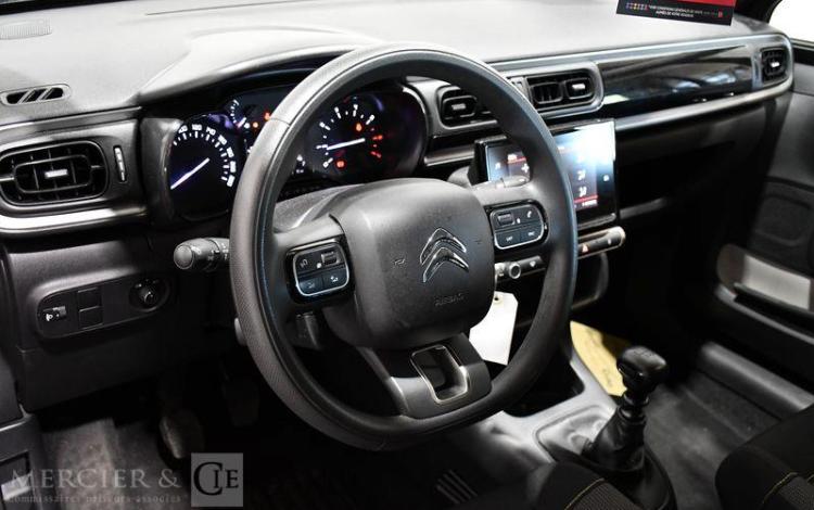 CITROEN C3 EX AUTO ECOLE  BLUEHDI100 S&S FEEL NOIR GF-361-NK