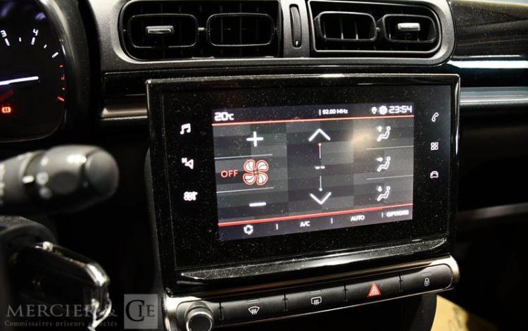 CITROEN C3 EX AUTO ECOLE  BLUEHDI100 S&S FEEL NOIR GF-361-NK