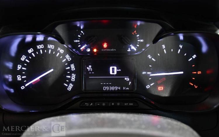 CITROEN C3 EX AUTO ECOLE  BLUEHDI100 S&S FEEL NOIR GF-361-NK