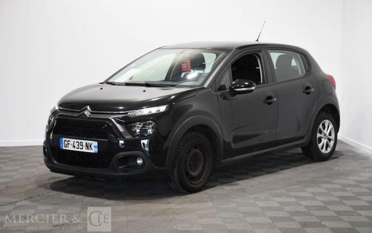 CITROEN C3 EX AUTO ECOLE  BLUEHDI100 S&S FEEL NOIR GF-439-NK