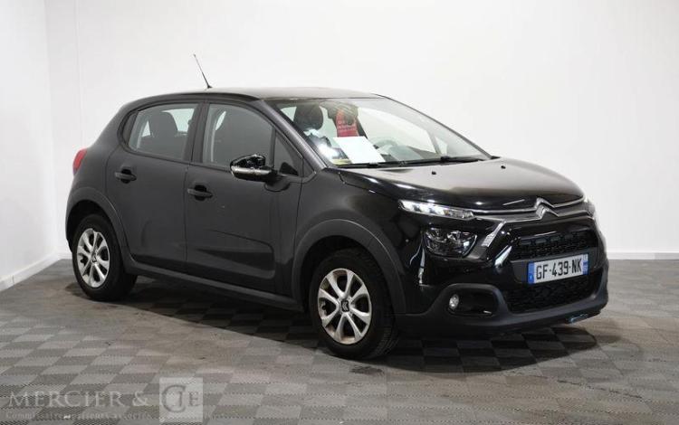 CITROEN C3 EX AUTO ECOLE  BLUEHDI100 S&S FEEL NOIR GF-439-NK