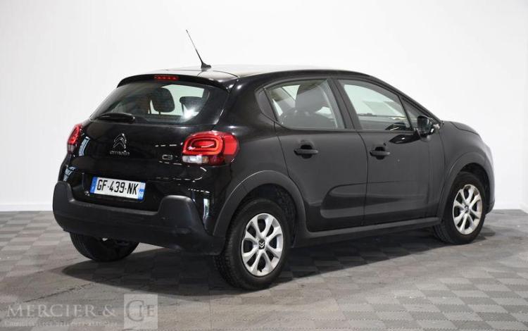 CITROEN C3 EX AUTO ECOLE  BLUEHDI100 S&S FEEL NOIR GF-439-NK