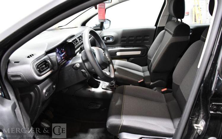 CITROEN C3 EX AUTO ECOLE  BLUEHDI100 S&S FEEL NOIR GF-439-NK