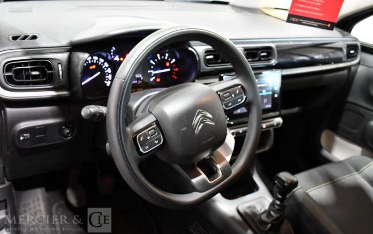 CITROEN C3 EX AUTO ECOLE  BLUEHDI100 S&S FEEL NOIR GF-439-NK