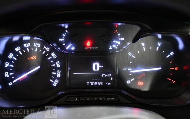 CITROEN C3 EX AUTO ECOLE  BLUEHDI100 S&S FEEL NOIR GF-439-NK