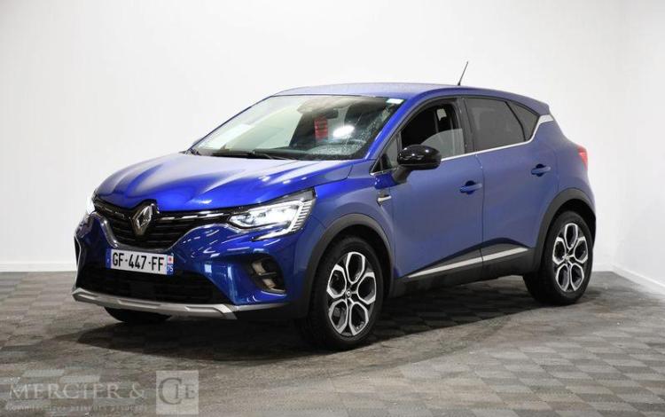 RENAULT CAPTUR 1.3 TCE MICRO-HYBRID 140 HYBRID INTENS EDC BLEU GF-447-FF