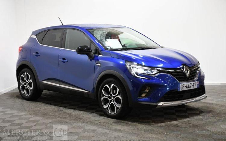 RENAULT CAPTUR 1.3 TCE MICRO-HYBRID 140 HYBRID INTENS EDC BLEU GF-447-FF