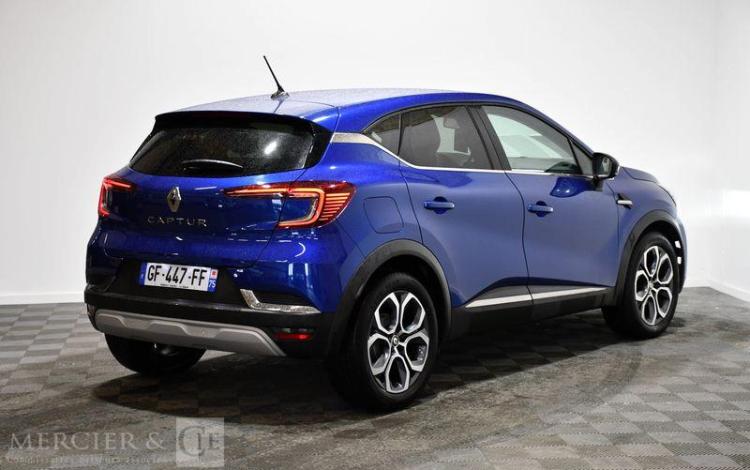 RENAULT CAPTUR 1.3 TCE MICRO-HYBRID 140 HYBRID INTENS EDC BLEU GF-447-FF
