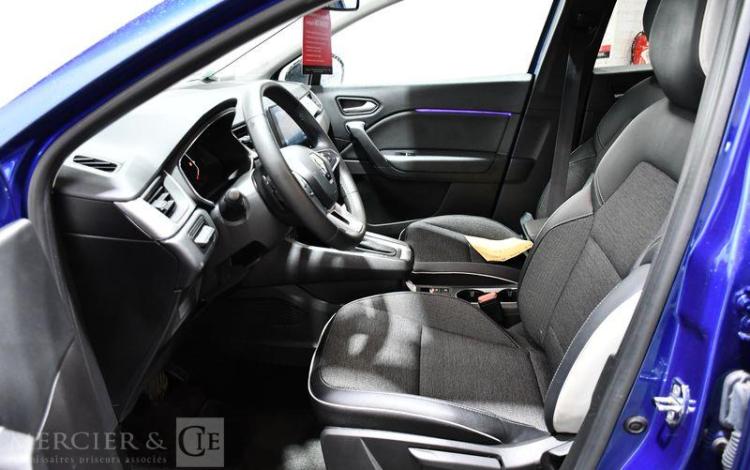RENAULT CAPTUR 1.3 TCE MICRO-HYBRID 140 HYBRID INTENS EDC BLEU GF-447-FF