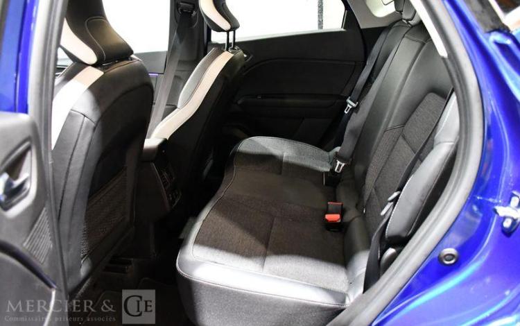 RENAULT CAPTUR 1.3 TCE MICRO-HYBRID 140 HYBRID INTENS EDC BLEU GF-447-FF