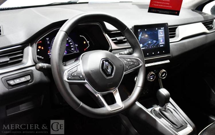 RENAULT CAPTUR 1.3 TCE MICRO-HYBRID 140 HYBRID INTENS EDC BLEU GF-447-FF