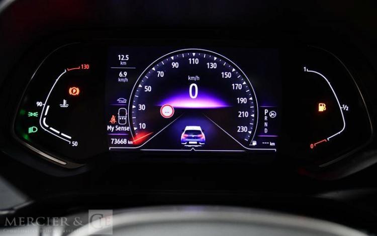 RENAULT CAPTUR 1.3 TCE MICRO-HYBRID 140 HYBRID INTENS EDC BLEU GF-447-FF