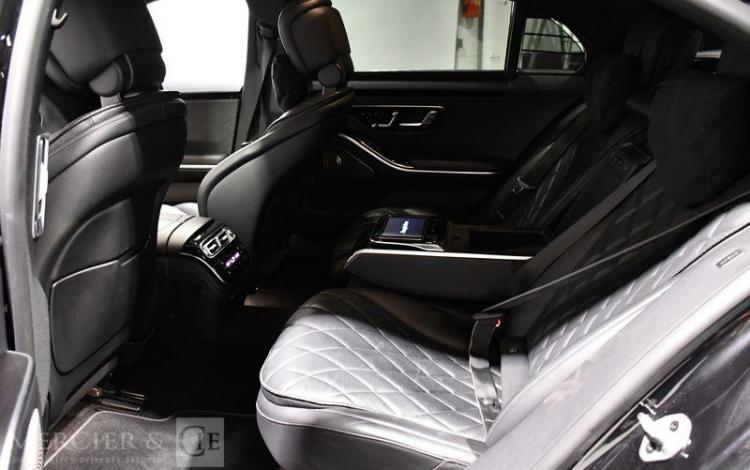 MERCEDES CLASSE S 580E AMG LINE NOIR GF-448-XC