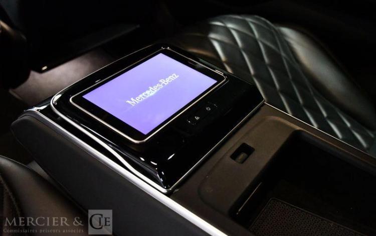 MERCEDES CLASSE S 580E AMG LINE NOIR GF-448-XC