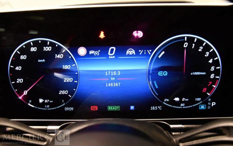 MERCEDES CLASSE S 580E AMG LINE NOIR GF-448-XC