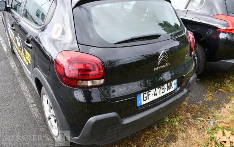 CITROEN C3 EX AUTO ECOLE  BLUEHDI100 S&S FEEL NOIR GF-479-NK