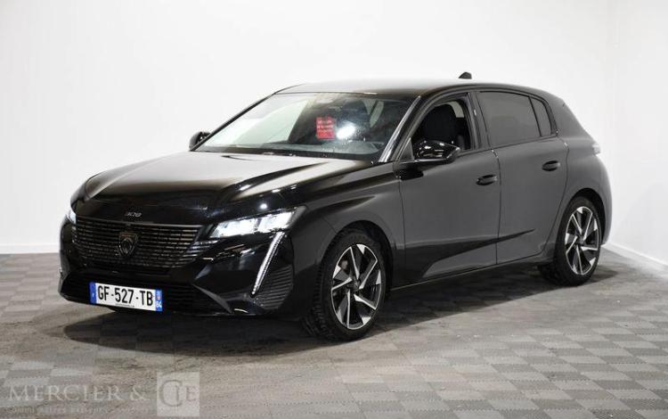 PEUGEOT 308 1.2 PURETECH 130 ALLURE PACK NOIR GF-527-TB