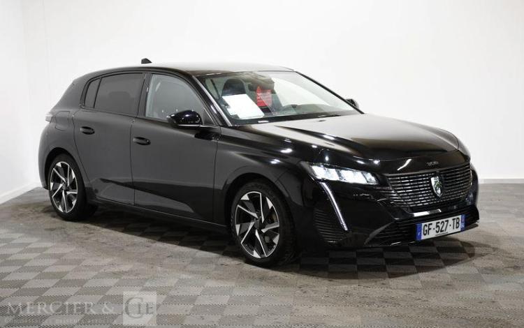 PEUGEOT 308 1.2 PURETECH 130 ALLURE PACK NOIR GF-527-TB