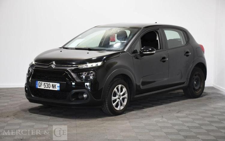 CITROEN C3 EX AUTO ECOLE 1.5  BLUEHDI100 S&S FEEL NOIR GF-530-NK