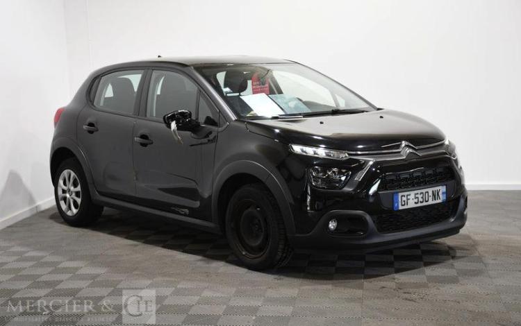 CITROEN C3 EX AUTO ECOLE 1.5  BLUEHDI100 S&S FEEL NOIR GF-530-NK