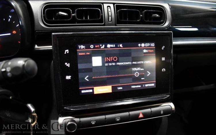 CITROEN C3 EX AUTO ECOLE 1.5  BLUEHDI100 S&S FEEL NOIR GF-530-NK