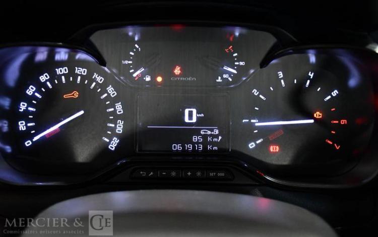 CITROEN C3 EX AUTO ECOLE 1.5  BLUEHDI100 S&S FEEL NOIR GF-530-NK