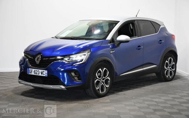 RENAULT CAPTUR 1.3 TCE 160 ENERGY INTENS EDC BVA BLEU GF-623-WC